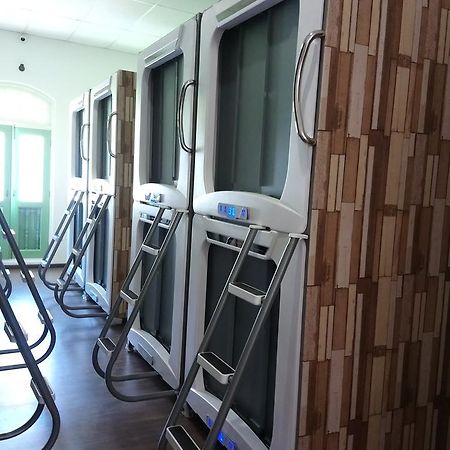 Stay With Me Capsules Hostel Melaka Zewnętrze zdjęcie