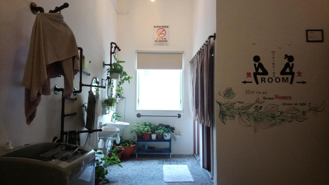 Stay With Me Capsules Hostel Melaka Zewnętrze zdjęcie