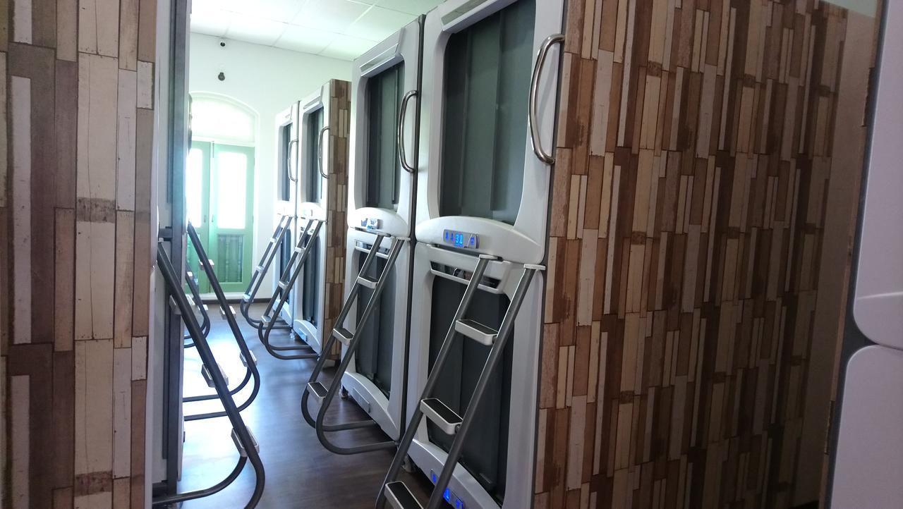 Stay With Me Capsules Hostel Melaka Zewnętrze zdjęcie