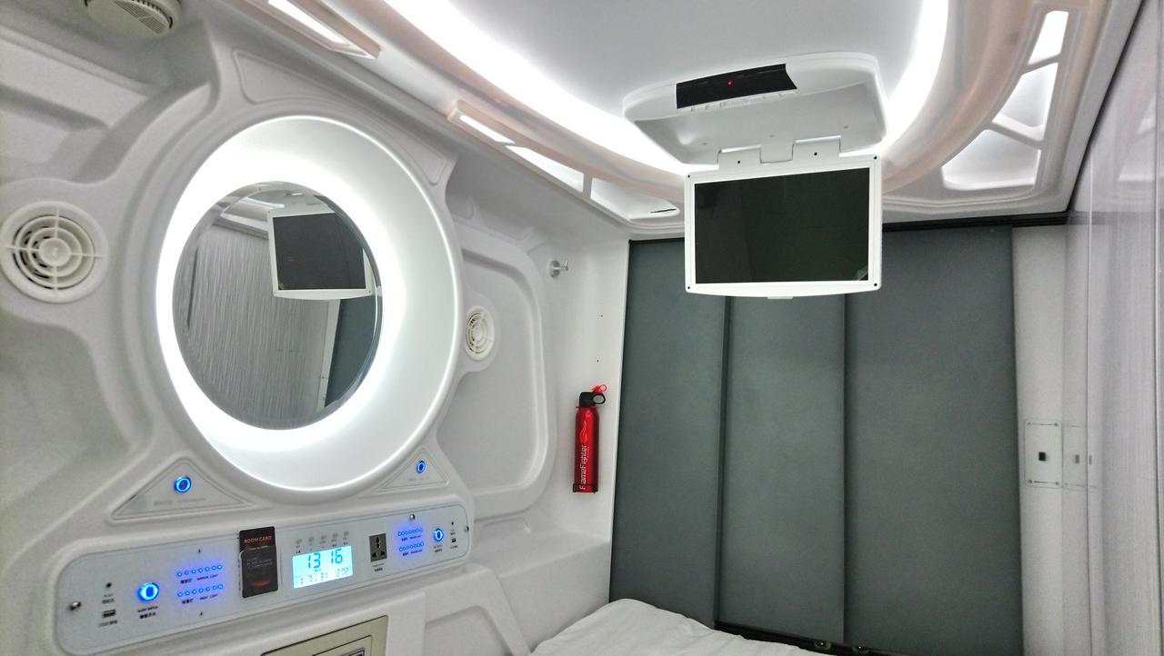 Stay With Me Capsules Hostel Melaka Zewnętrze zdjęcie