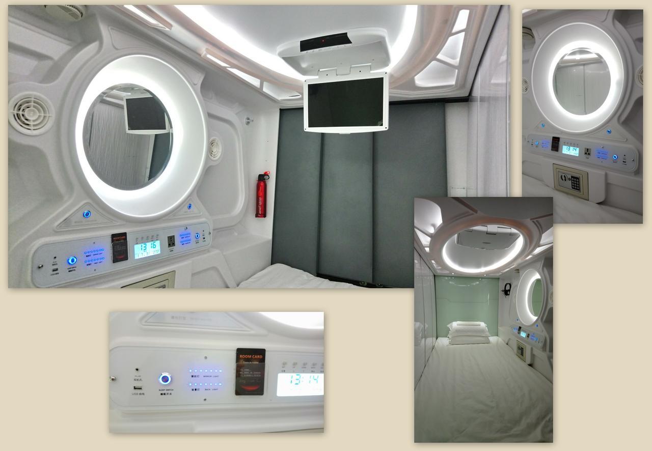 Stay With Me Capsules Hostel Melaka Zewnętrze zdjęcie